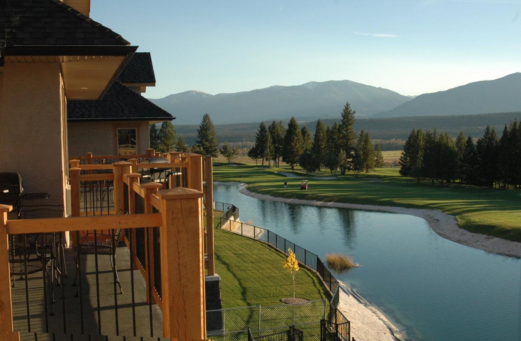 Bighorn Meadows Resort Radium Hot Springs Eksteriør bilde