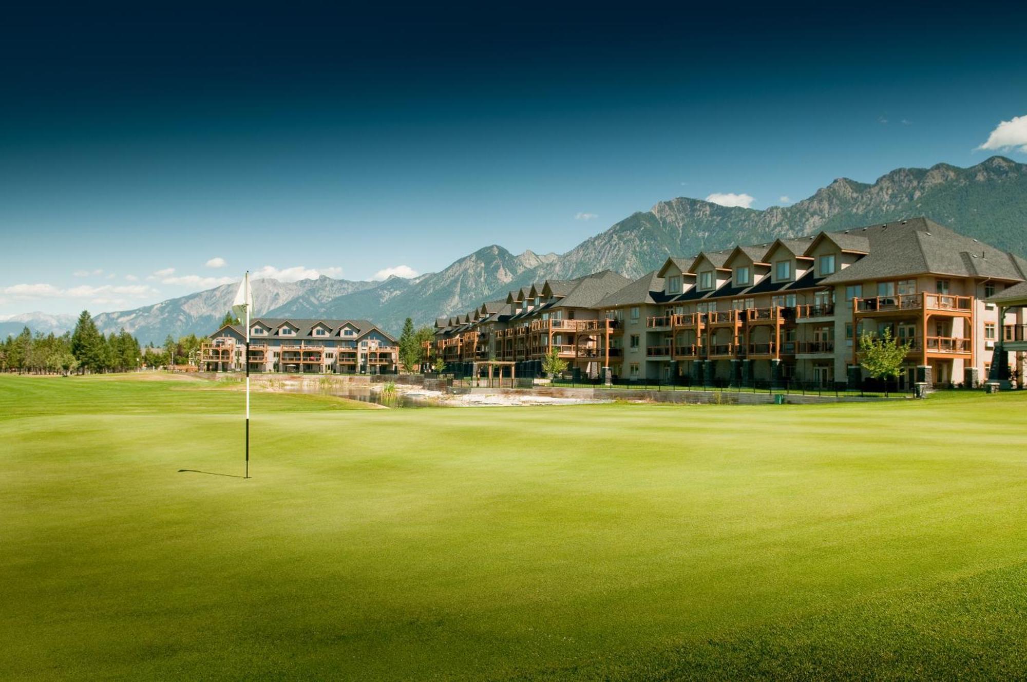 Bighorn Meadows Resort Radium Hot Springs Eksteriør bilde