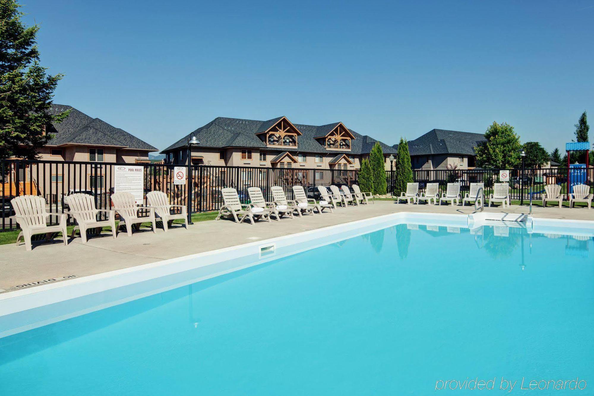 Bighorn Meadows Resort Radium Hot Springs Eksteriør bilde