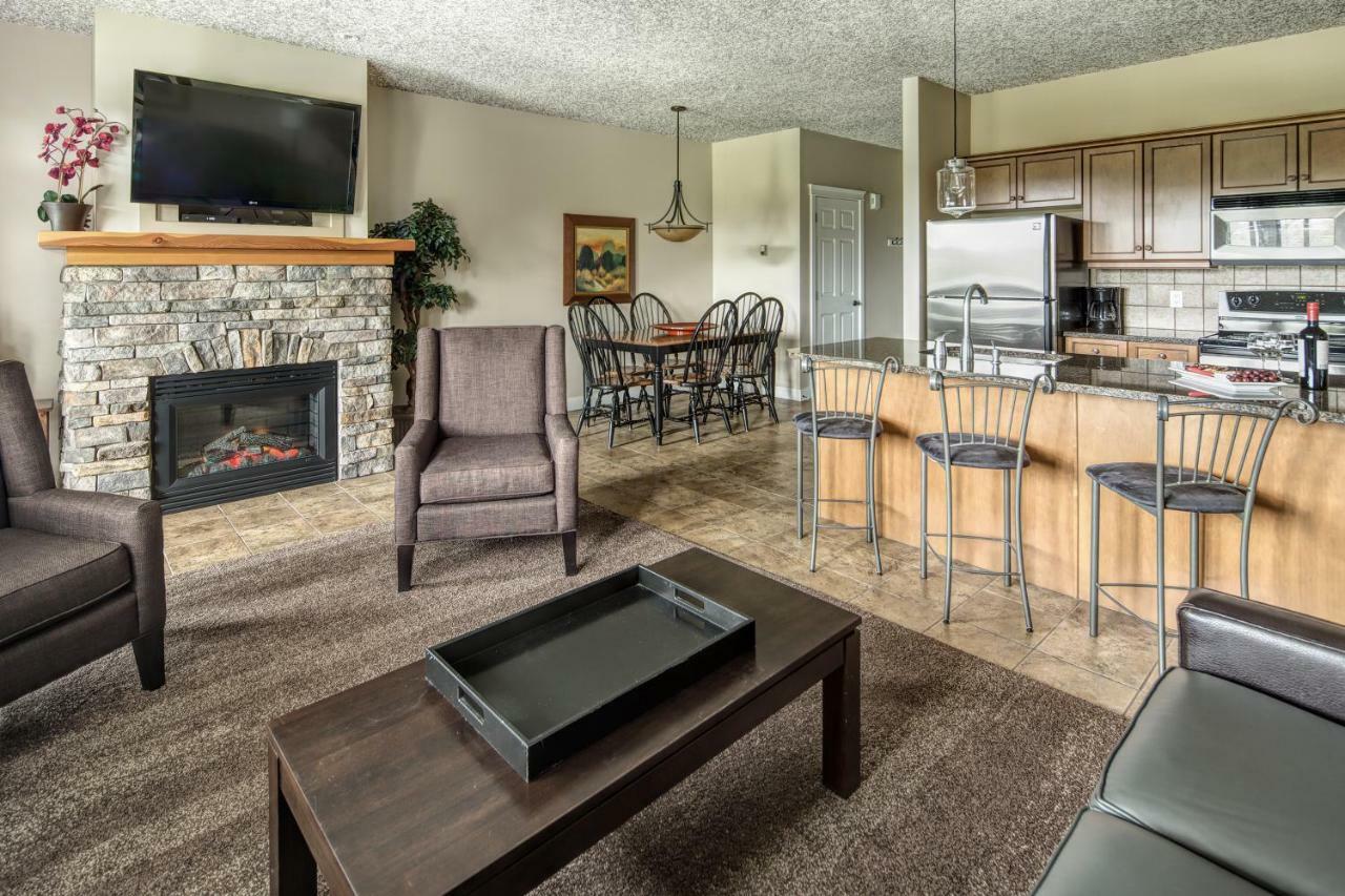 Bighorn Meadows Resort Radium Hot Springs Eksteriør bilde